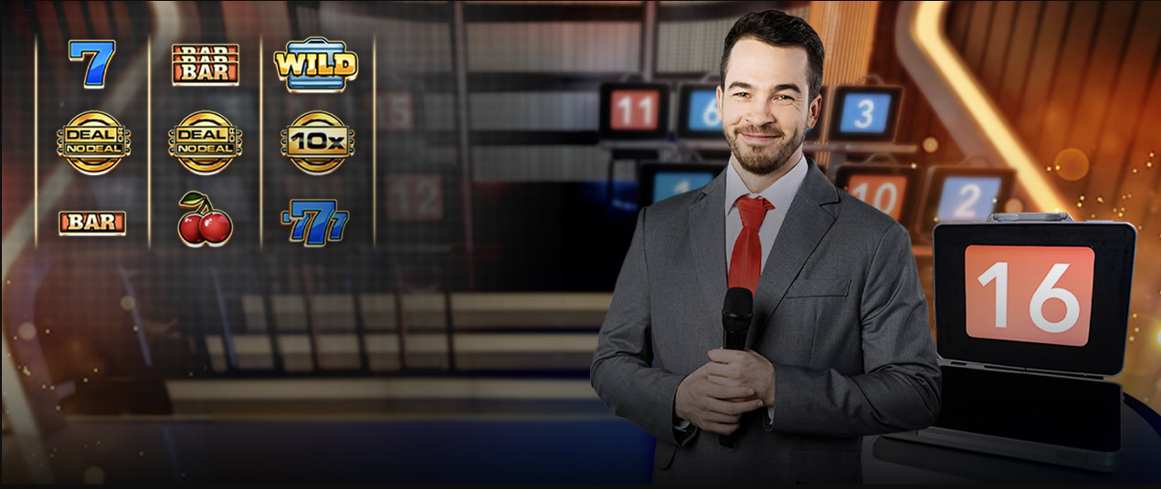 Betway Deal or No Deal Live Banner