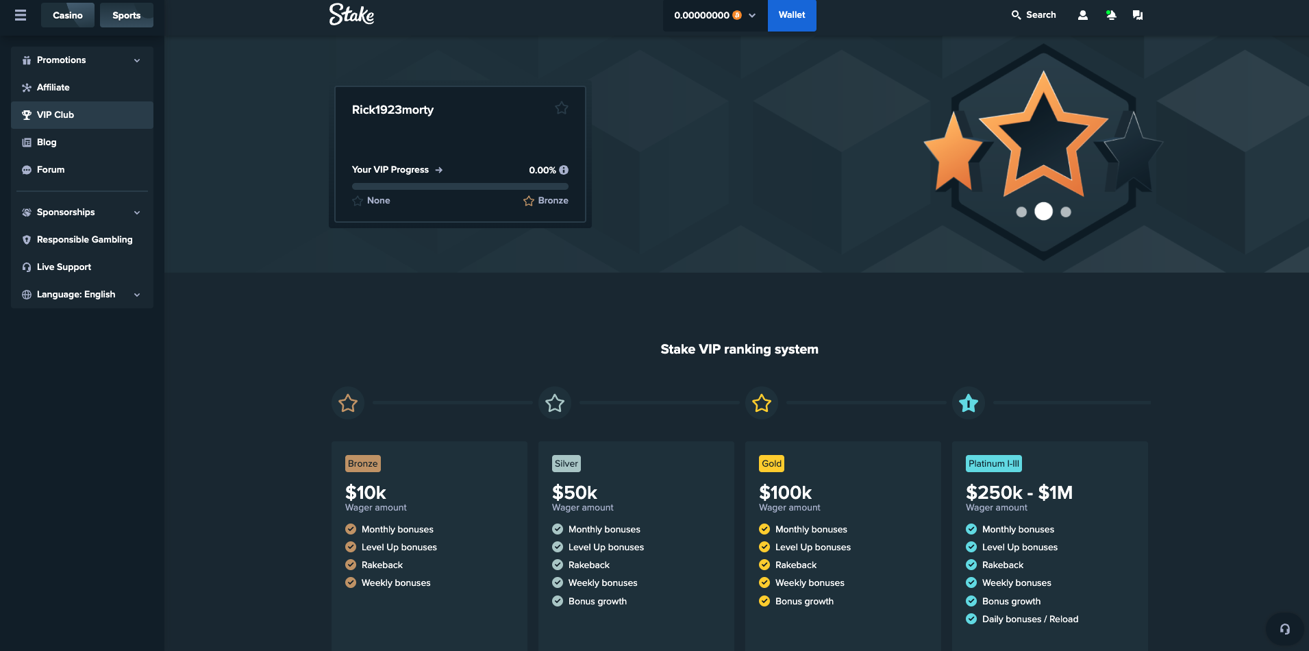 Stake Silver VIP Final Thoughts