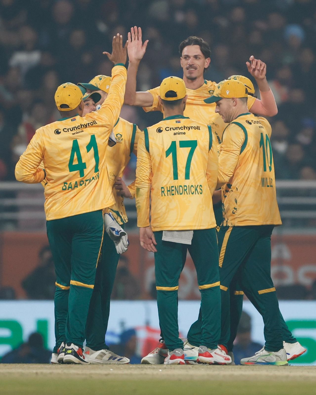 South Africa will be looking up to their bowlers to exploit the conditions in the third T20I in Dharamsala. @ ProteasMenCSA/X South Africa will be looking up to their bowlers to exploit the conditions in the third T20I in Dharamsala. @ ProteasMenCSA/X
