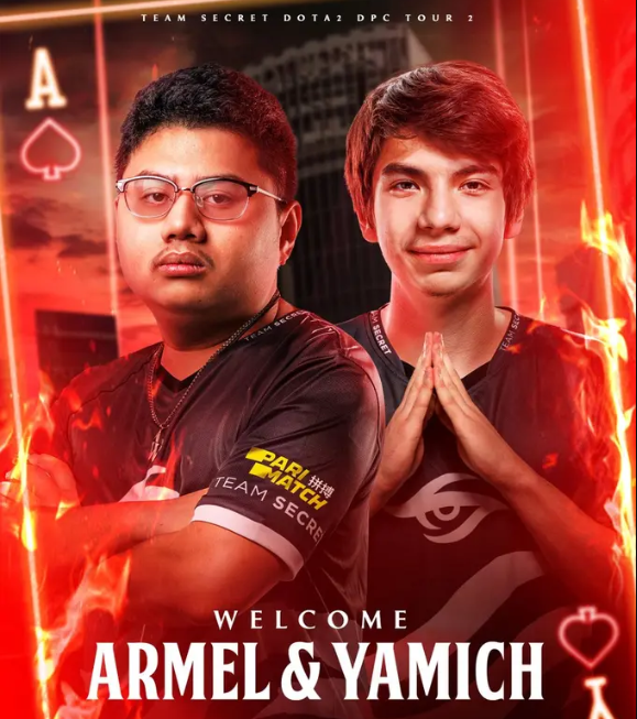 Armel and yamich