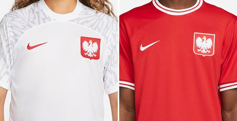Poland Home and Away Kits Poland Home and Away Kits