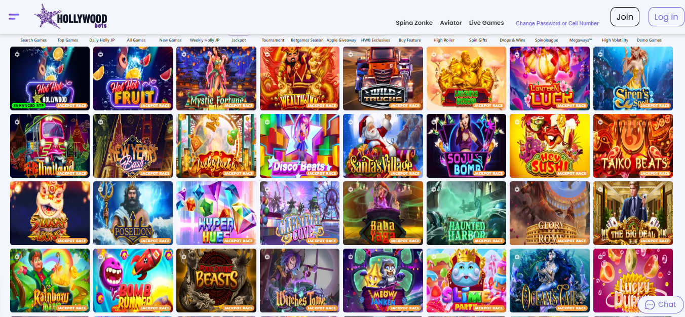 Hollywoodbets Spina Zonke Jackpot Race