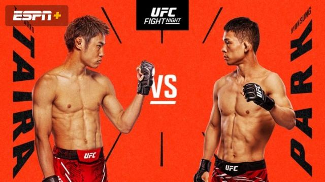 UFC on ESPN 71 Poster Tatsuro Taira vs. Hyun Sung Park