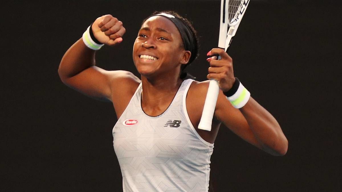 Coco Gauff Coco Gauff
