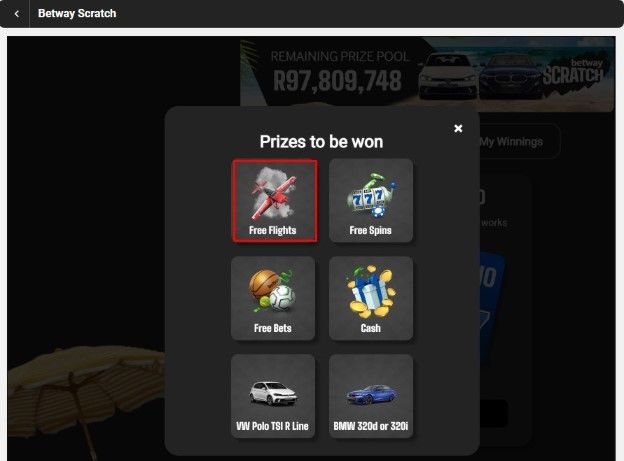 Betway Aviator Bonuses