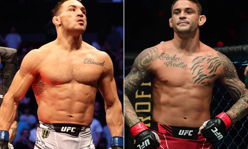 Dustin Poirier vs Michael Chandler