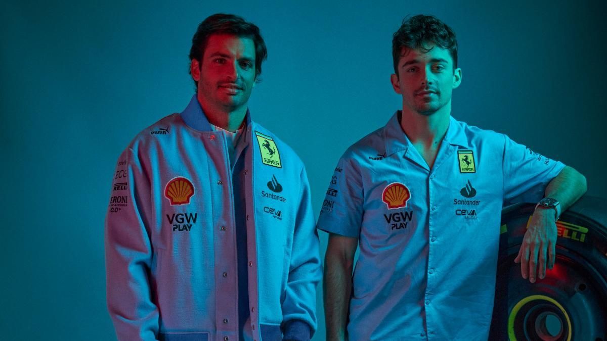 Carlos Sainz, Charles Leclerc