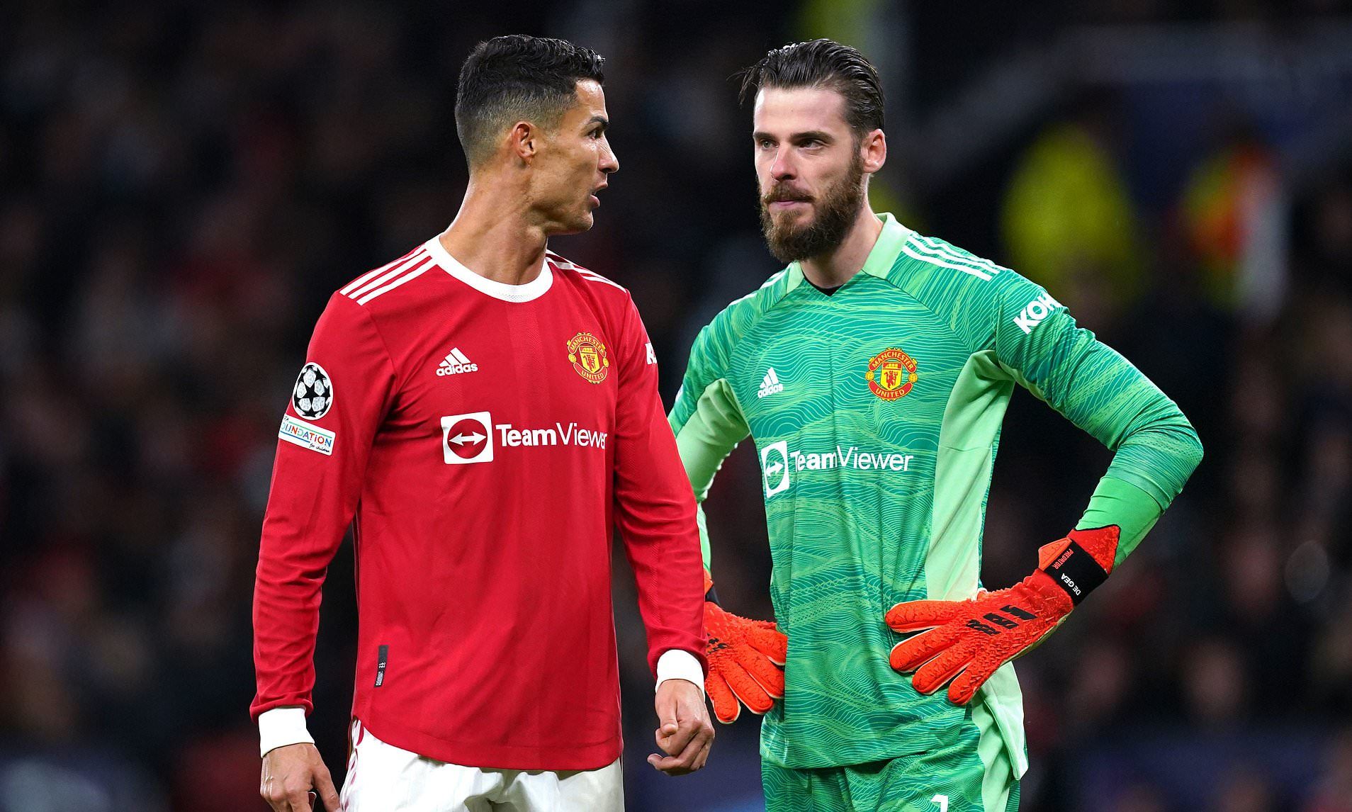 De Gea & Ronaldo De Gea & Ronaldo