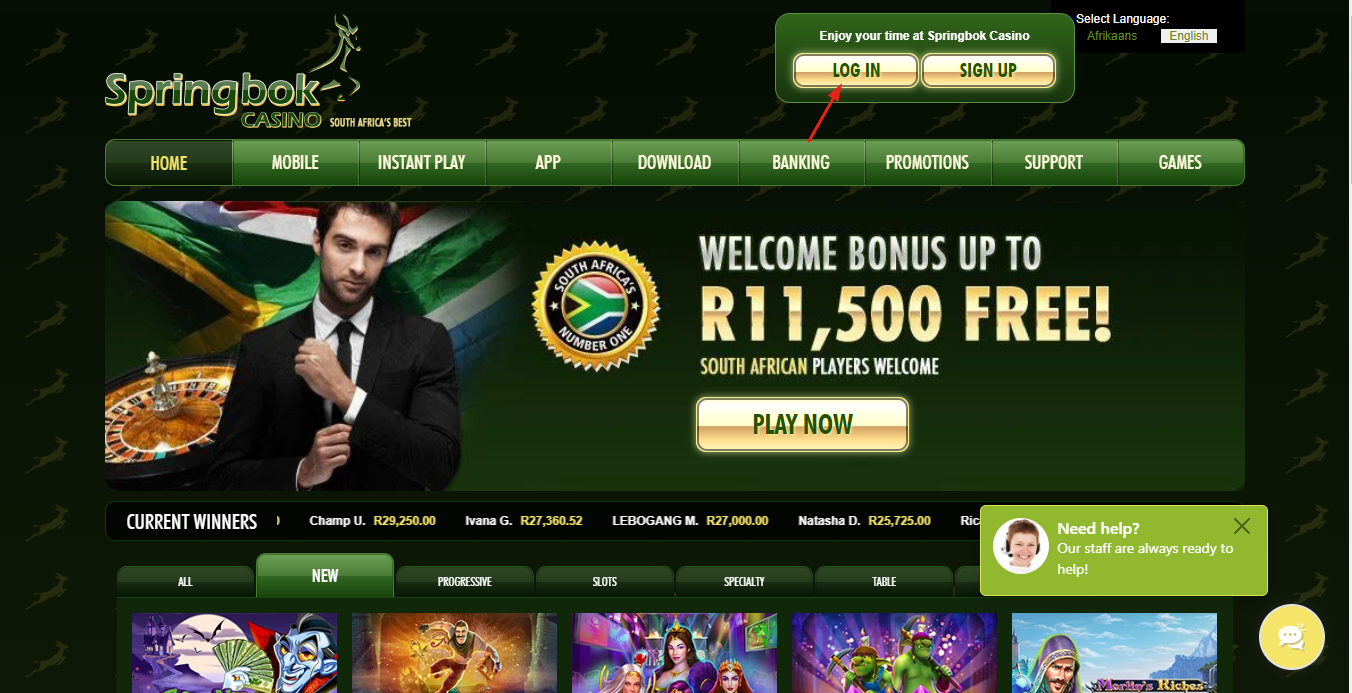 Step 1: Visit Official Site