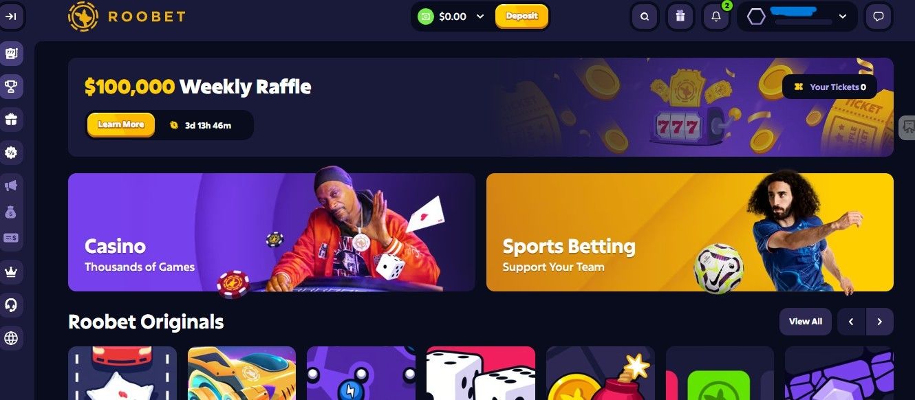 Roobet in Bangladesh