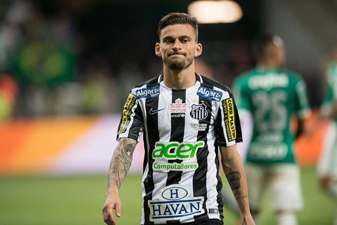 Football player Lucas Lima