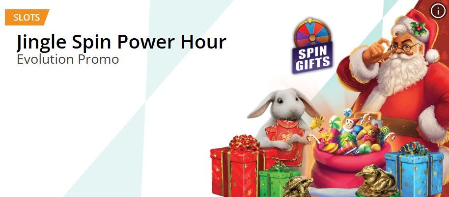 Jingle Spin Power Hour Yesplay Bonuses
