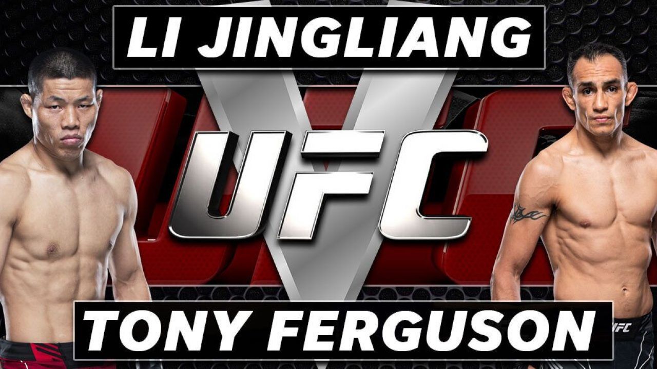 Li Jingliang vs Tony Ferguson