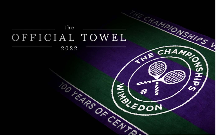The Official Wimbledon Championship image Wimbledon 2022 banner