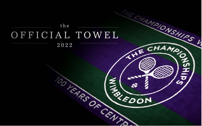 Wimbledon 2022 banner