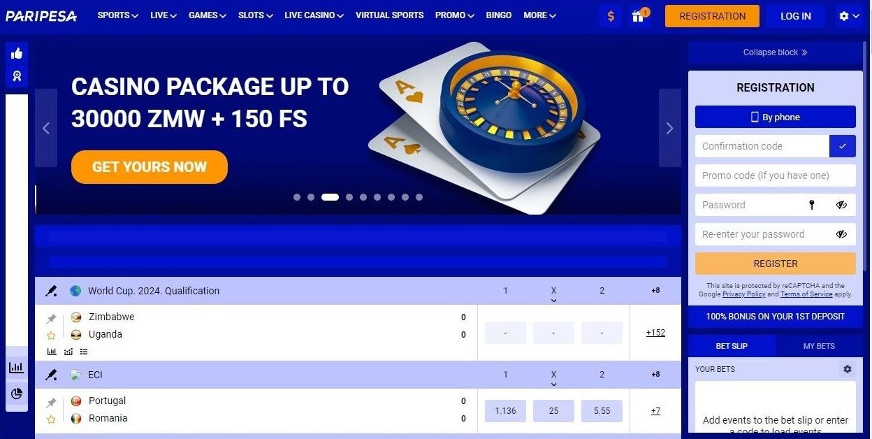 Image showing Paripesa online sports betting