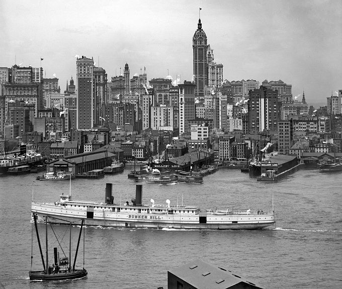 New York, 1908