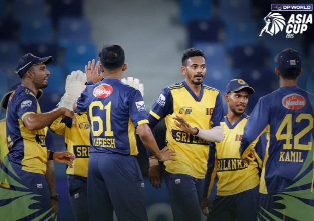 Middle Order Meltdown Can Overshadows Sri Lanka’s Progress. @ACC/X