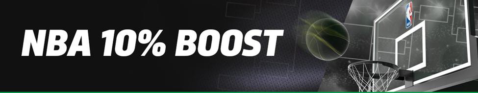 NBA 10% Boost Bonus