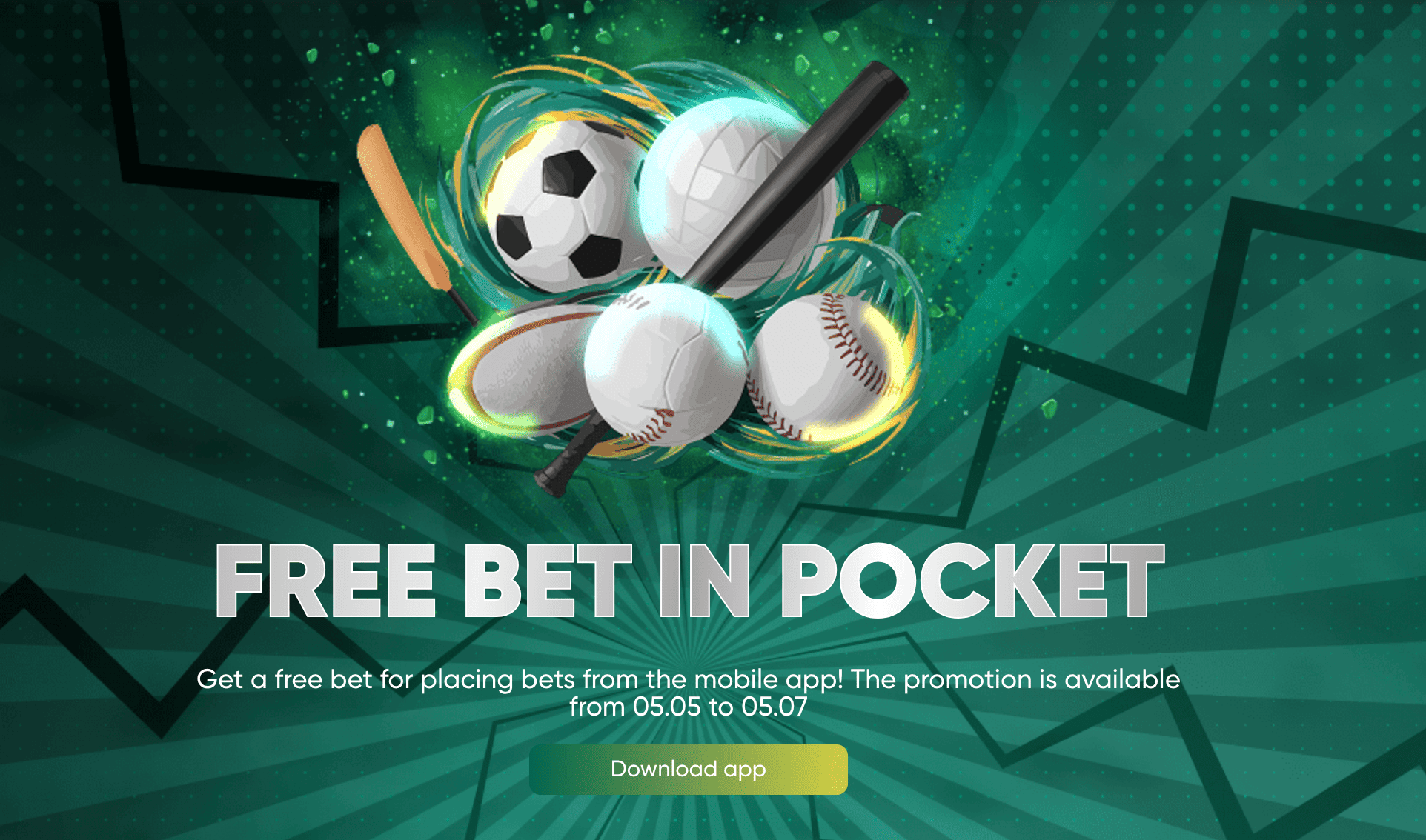 Free Bet in Pocket