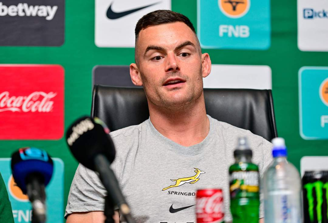 Springbok centre Jesse Kriel Springbok centre Jesse Kriel