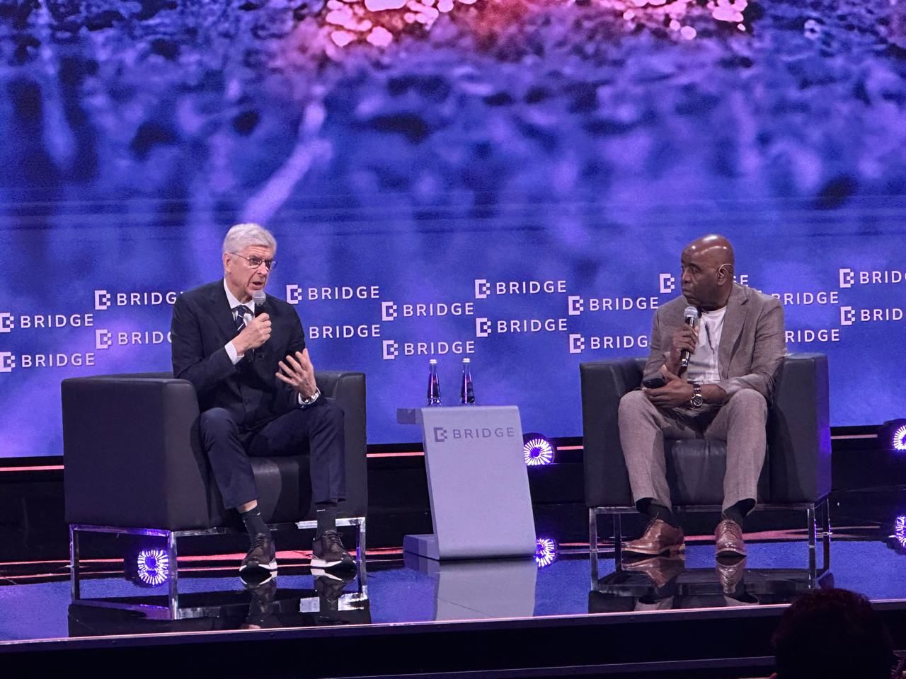 SPEAKING HIS MIND: Arsène Wenger SPEAKING HIS MIND: Arsène Wenger