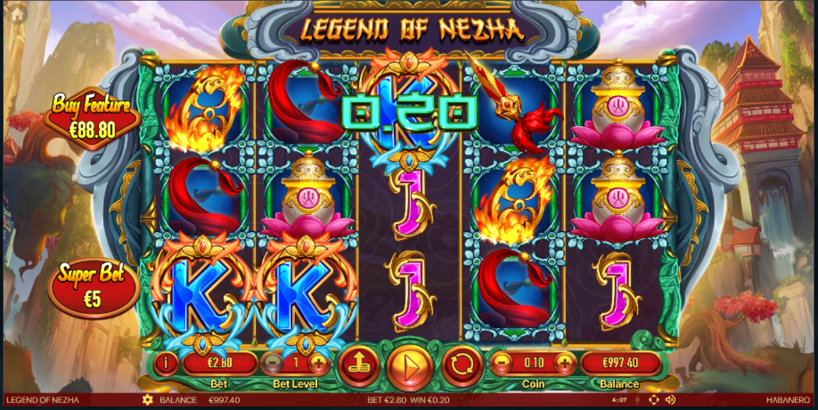 Legend of Nezha slot machine image Legend of Nezha slot machine image