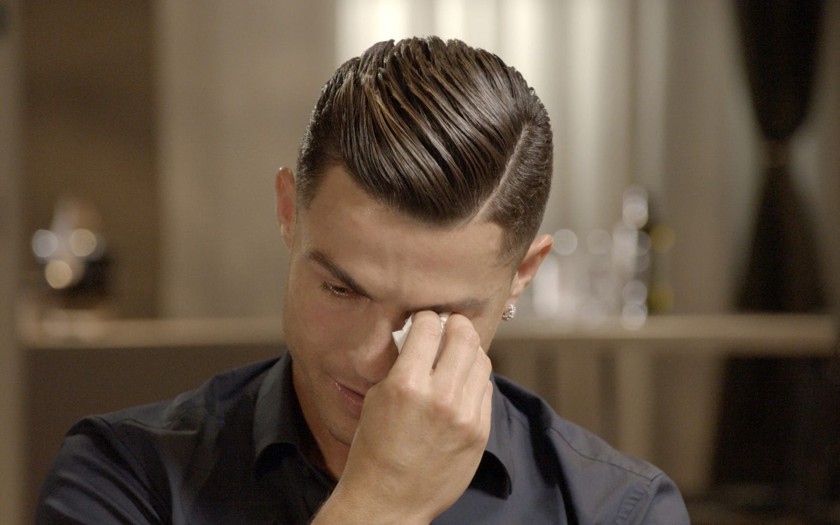Ronaldo in Tears Ronaldo in Tears