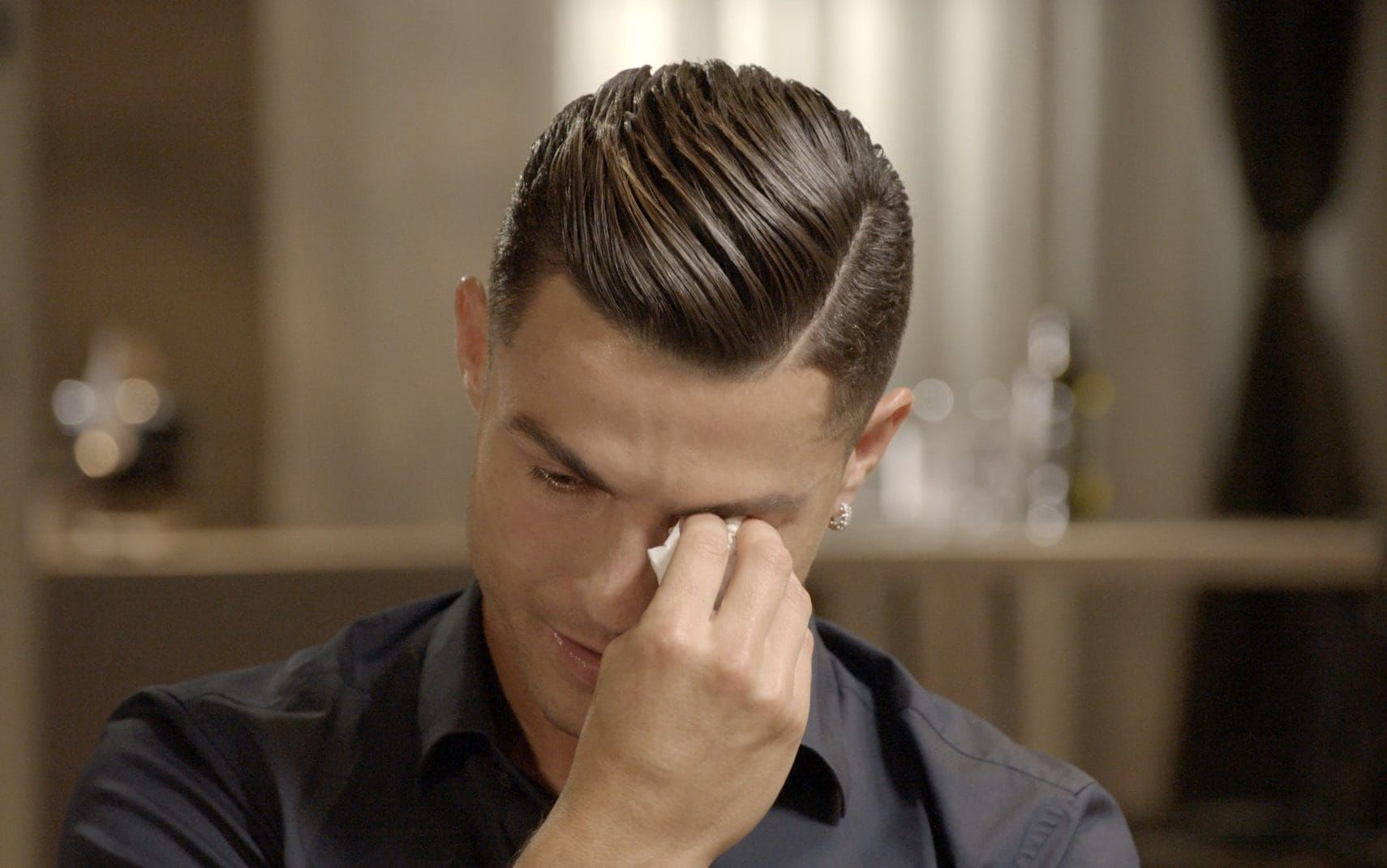 Ronaldo in Tears