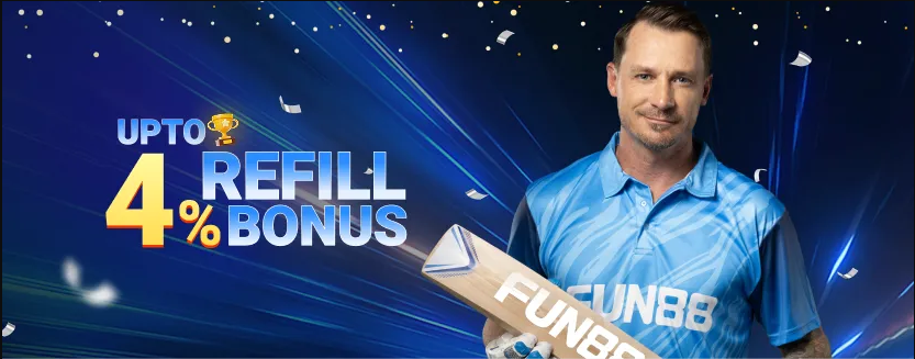 Fun88 Refill Bonus