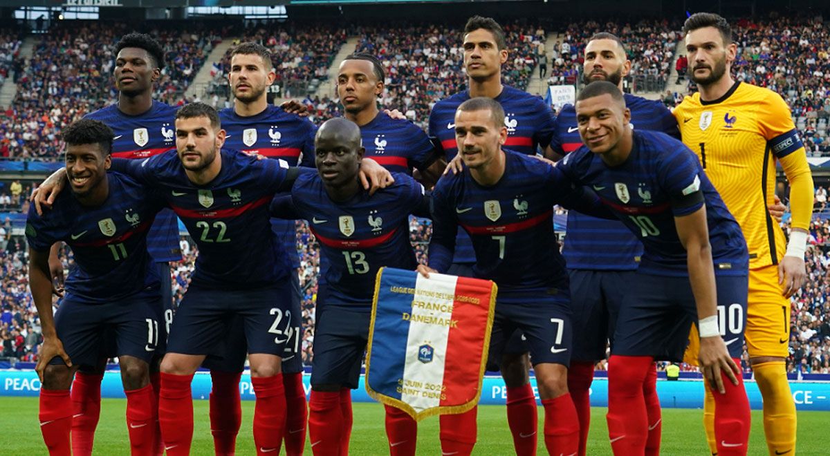 Selección de Francia Qatar 2022