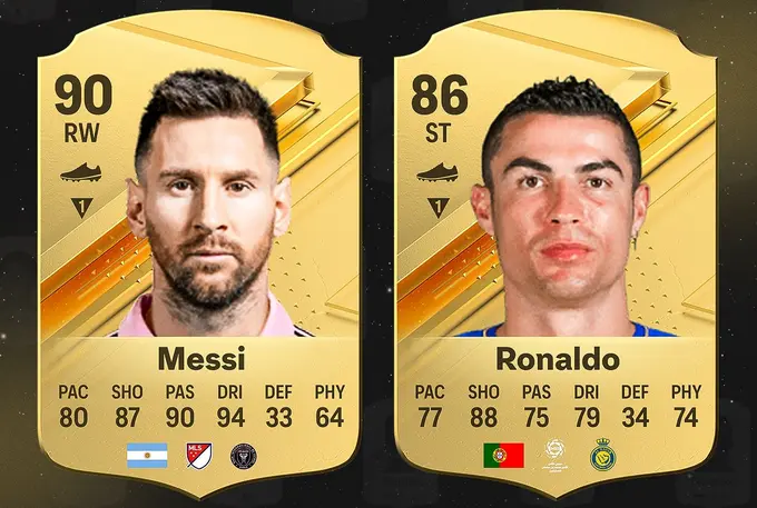 Messi Ronaldo