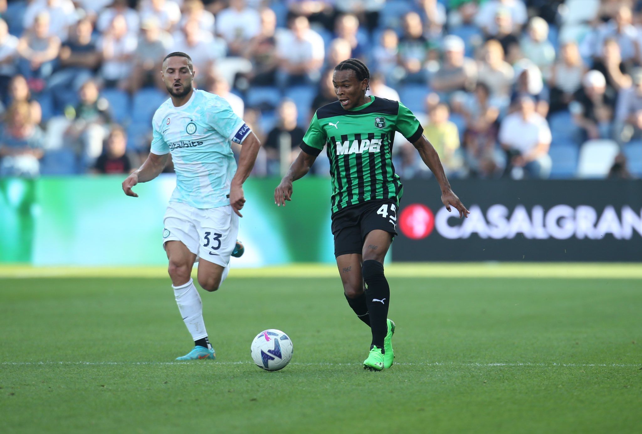 Sassuolo vs Hellas Verona