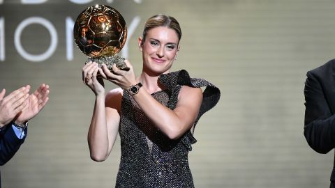 Alexia Putellas obtuvo el Ballon d'Or femenino