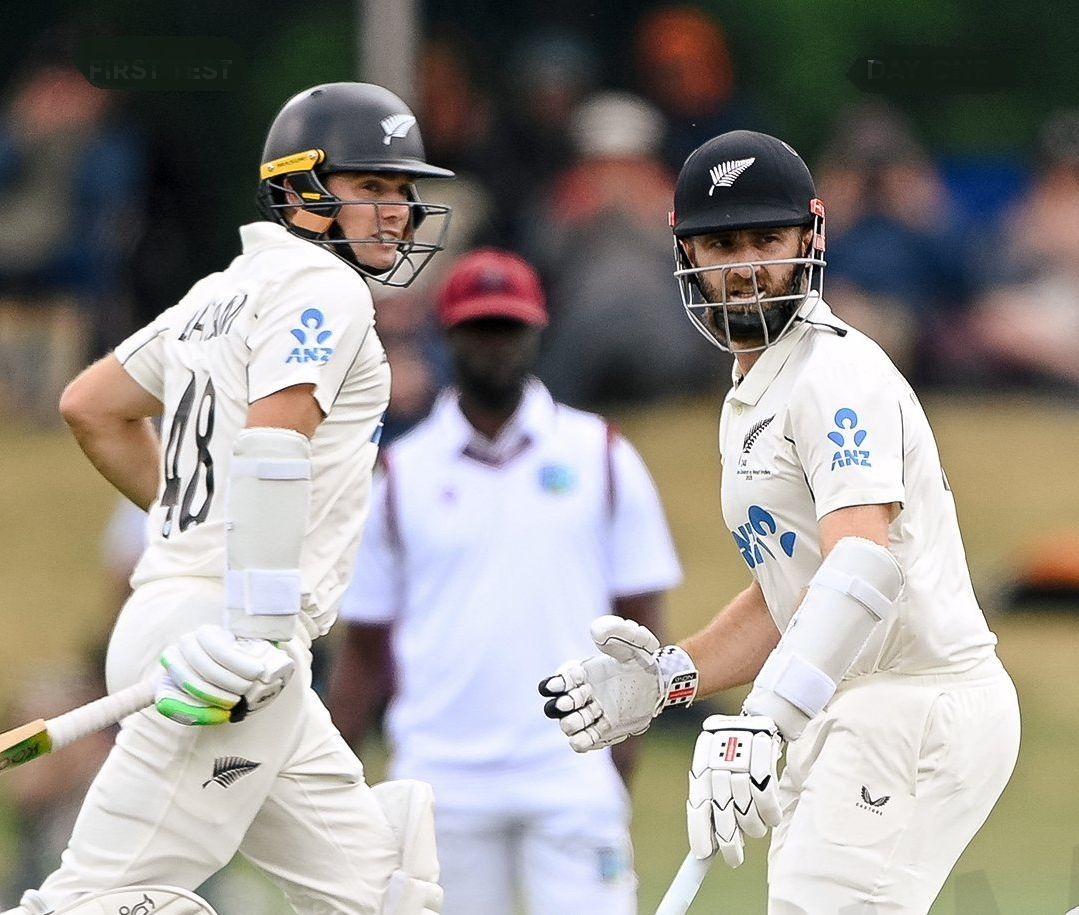 (R) Kane Williamson enroute to his fifty. @BLACKCAPS/X