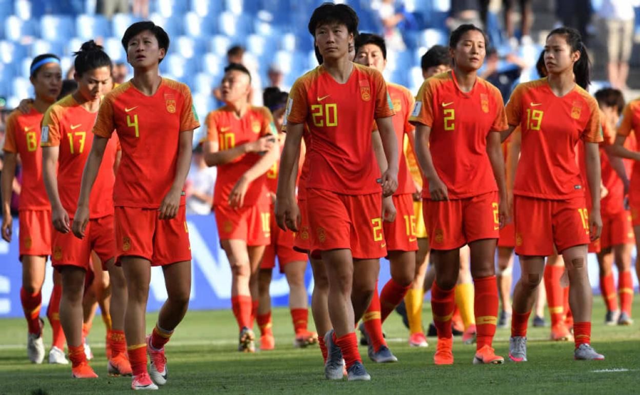 Selección China Femenil