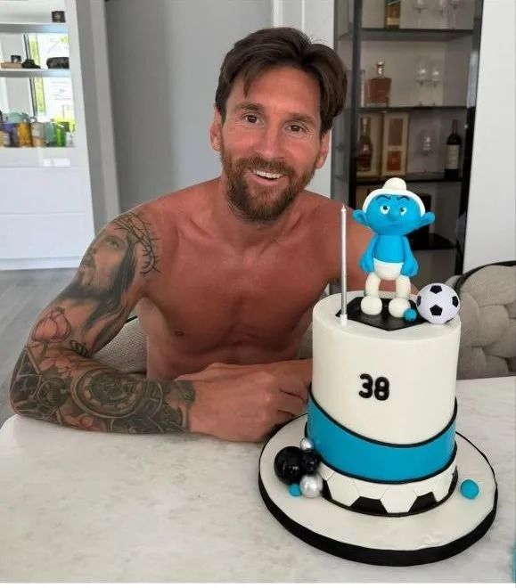 Photo: Antonela Roccuzzo's Instagram