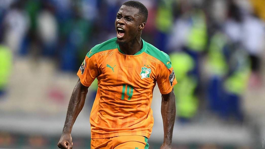 Nicolas Pepe for Ivory Coast