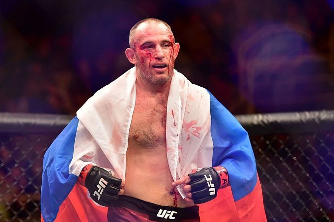 Fighters Rec Aleksei Oleinik