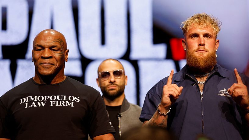 Mike Tyson, Jake Paul Mike Tyson, Jake Paul
