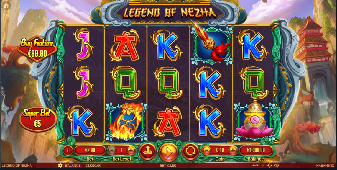 Legend of Nezha slot machine image Legend of Nezha slot machine image
