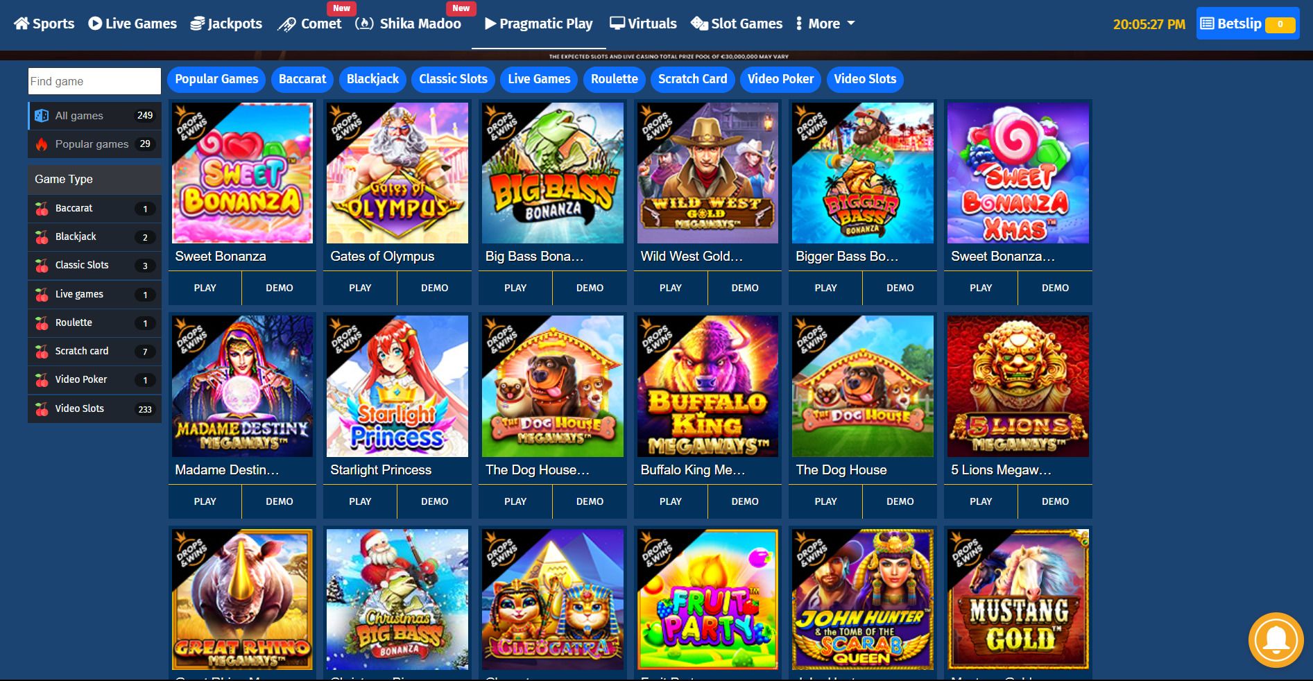 The Starbet Kenya homepage image Starbet homepage banner