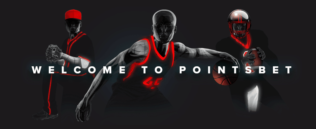 Banner for new users of POINTSBET