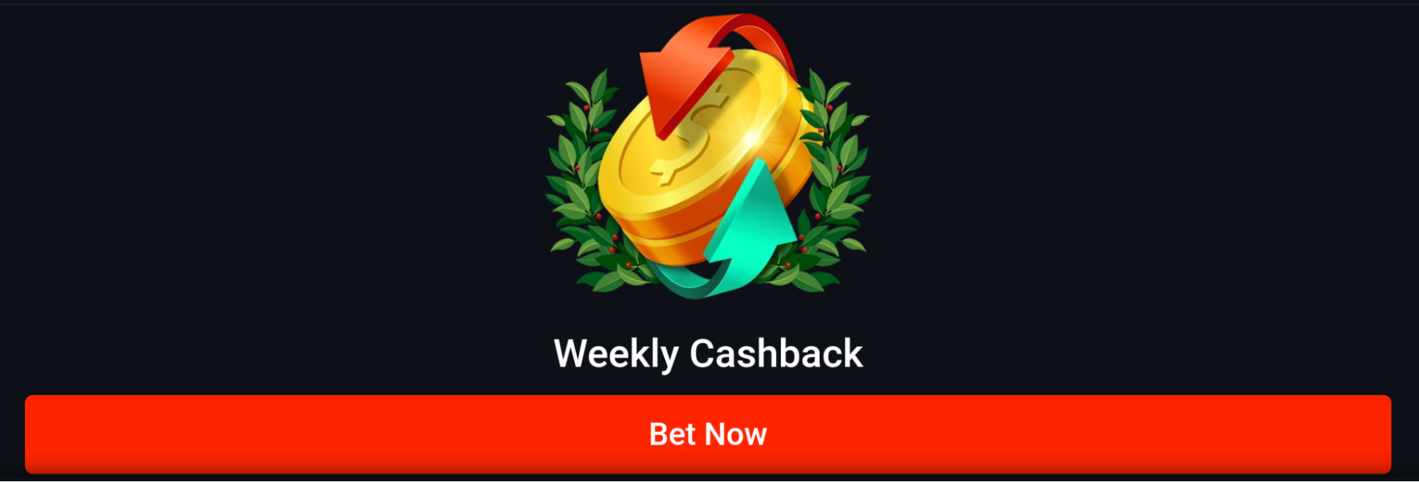 Pin Up Bangladesh Weekly Cashback