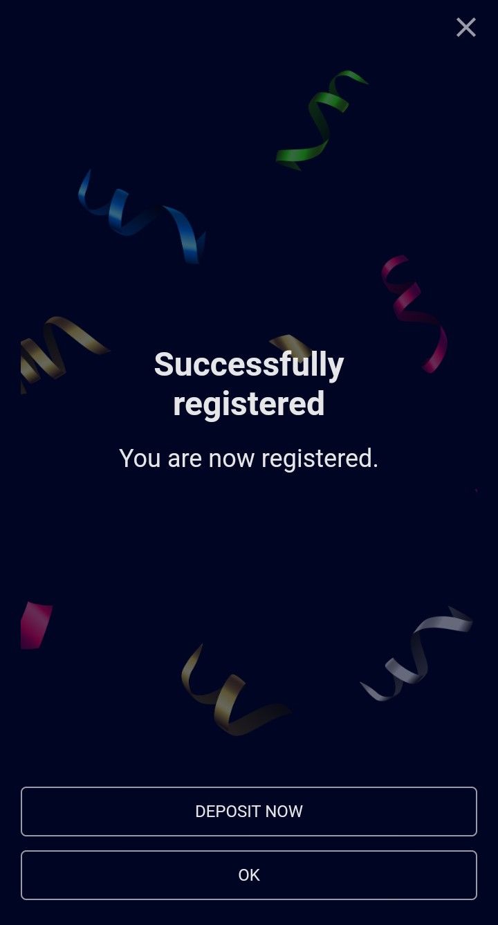 Accessbet Sign up
