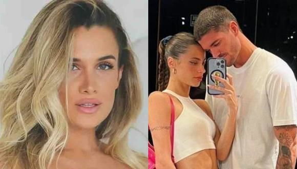 El triángulo entre Rodrigo, Camila y Tini El triángulo entre Rodrigo, Camila y Tini