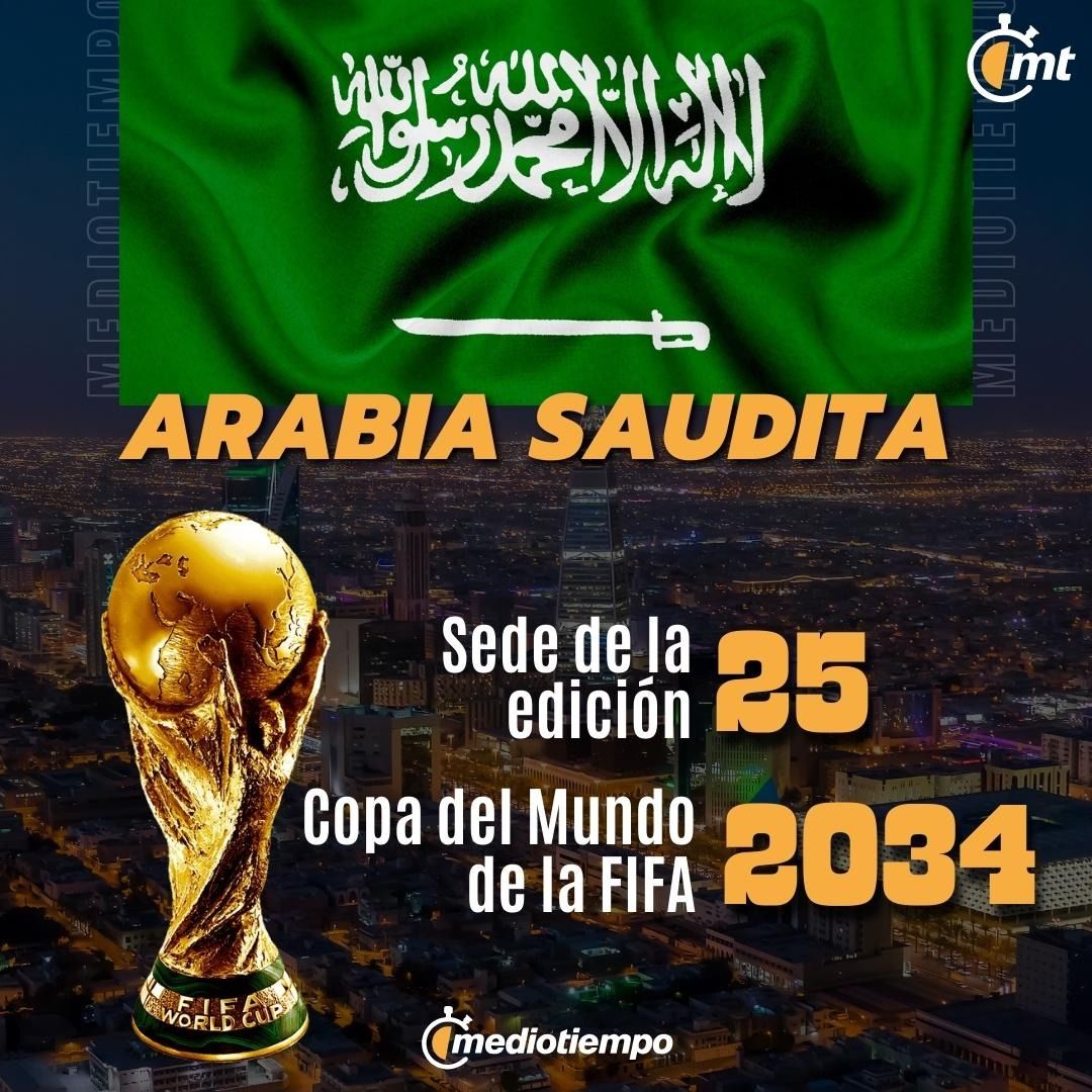 Copa Mundial 2034