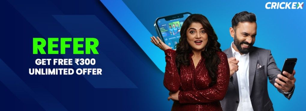 Crickex Refer a friend bonus crickex promotions page