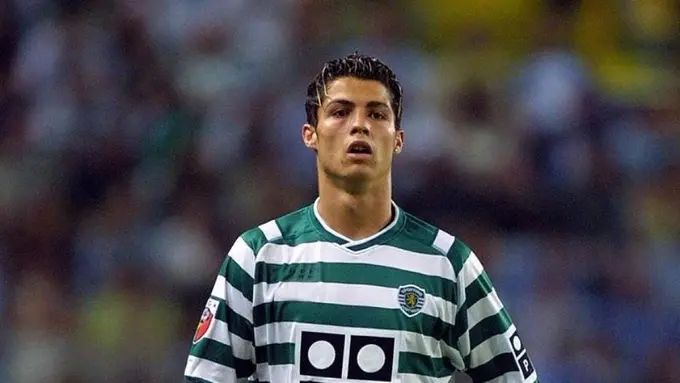 Cristiano Ronaldo at Sporting Cristiano Ronaldo at Sporting