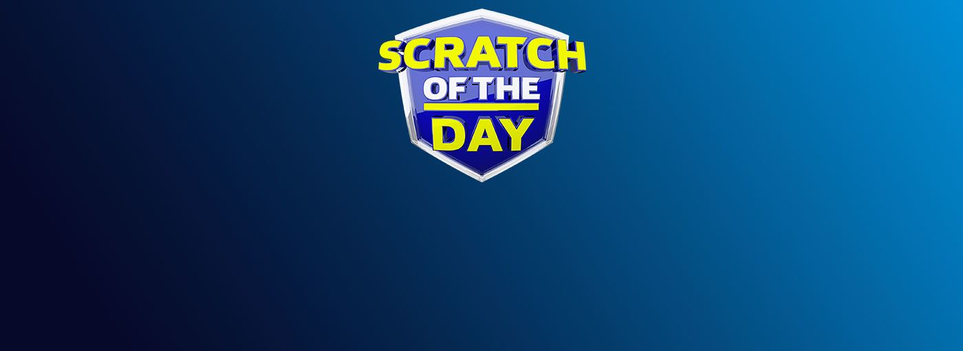 An image of William Hill scratch of the day promo